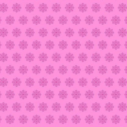 Tiled Dresden in PINK | Petals and Stitches