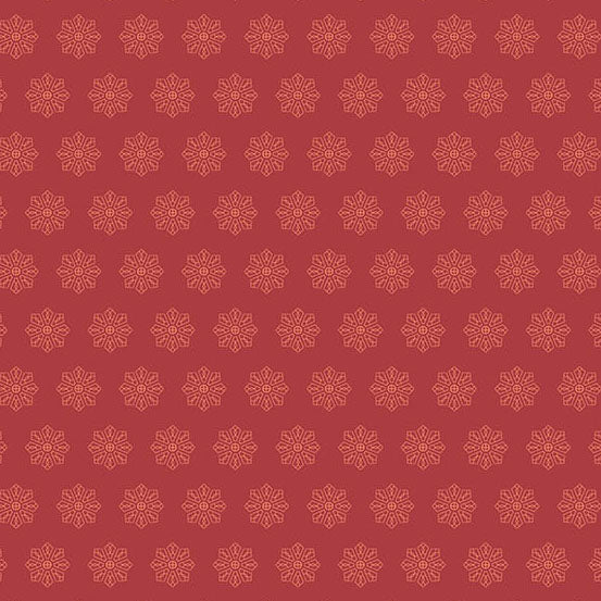 Tiled Dresden in DARK AMBER | Petals and Stitches
