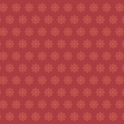 Tiled Dresden in DARK AMBER | Petals and Stitches