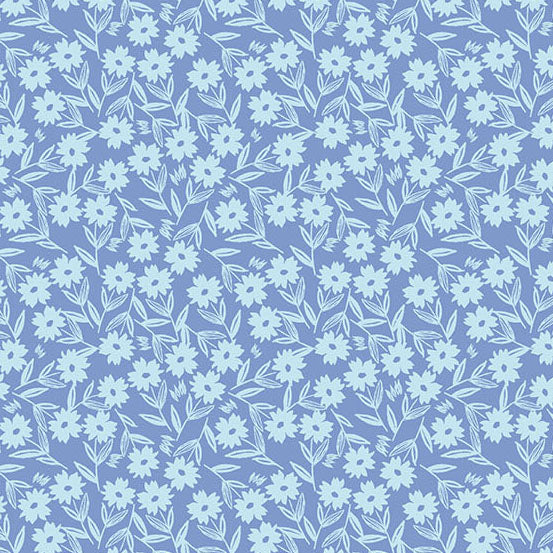 Sunshine Blooms in DENIM | Petals and Stitches