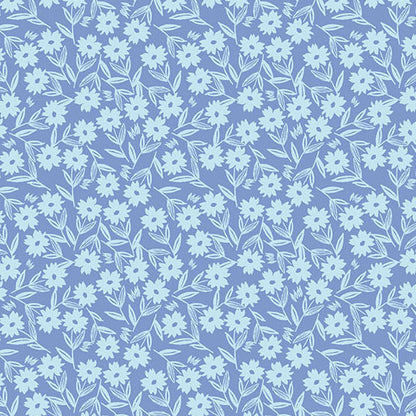 Sunshine Blooms in DENIM | Petals and Stitches