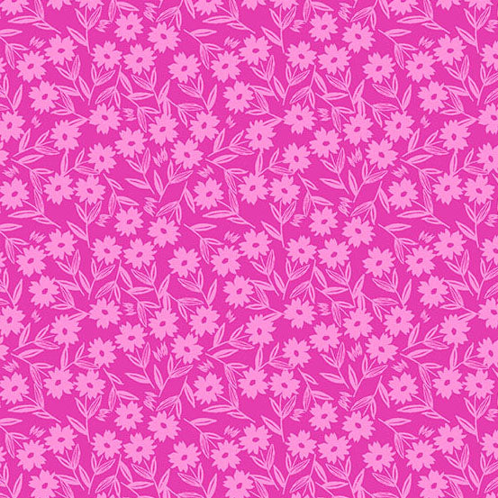 Sunshine Blooms in MAGENTA | Petals and Stitches