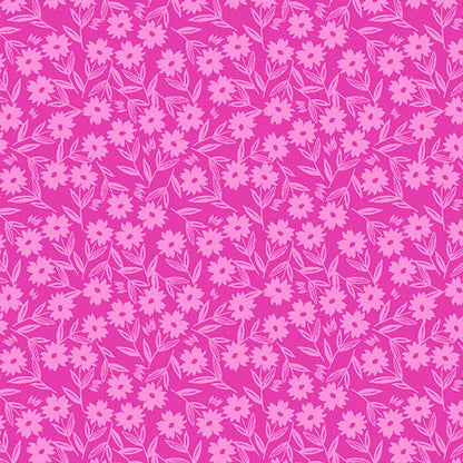 Sunshine Blooms in MAGENTA | Petals and Stitches