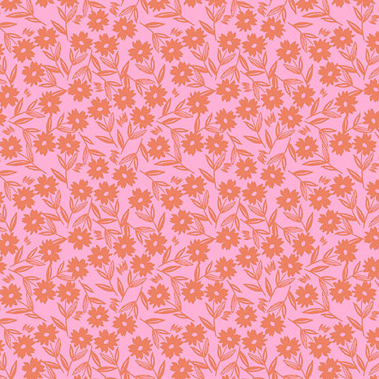 Sunshine Blooms in PINK | Petals and Stitches