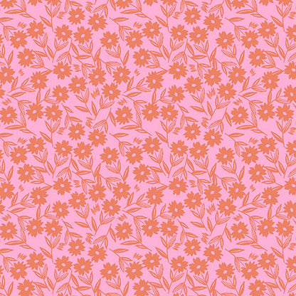 Sunshine Blooms in PINK | Petals and Stitches