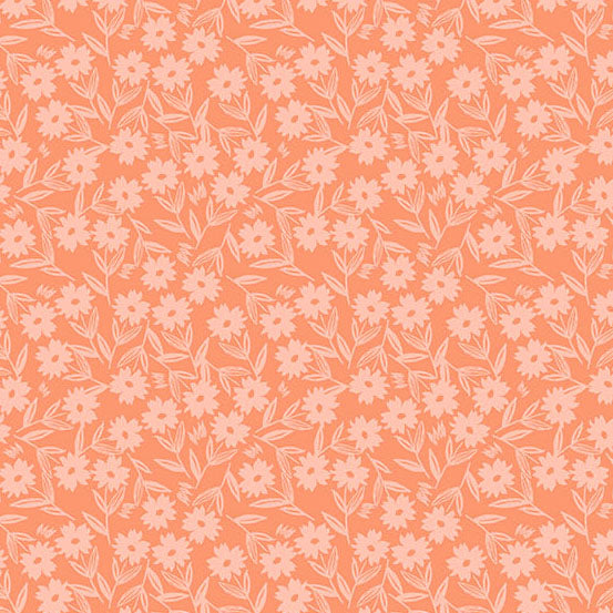 Sunshine Blooms in CORAL | Petals and Stitches