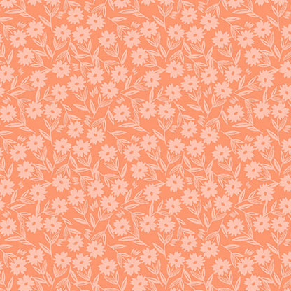Sunshine Blooms in CORAL | Petals and Stitches