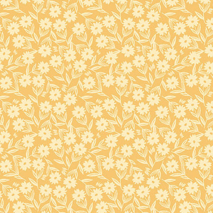 Sunshine Blooms in GOLDEN YELLOW | Petals and Stitches