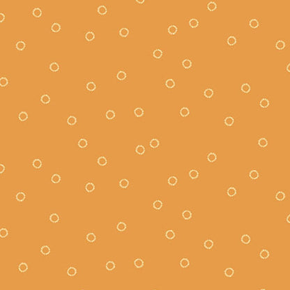 Pollen in OCHRE | Petals and Stitches