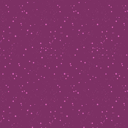 Tinted Dots in PLUM | Petals and Stitches