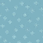 Ohio Star in SAPPHIRE | Petals and Stitches