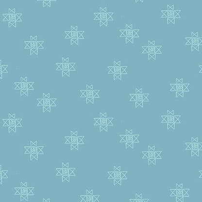 Ohio Star in SAPPHIRE | Petals and Stitches