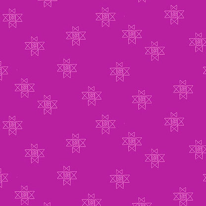 Ohio Star in FANDANGO | Petals and Stitches