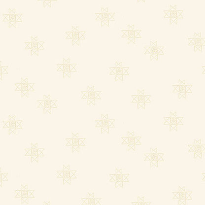 Ohio Star in CREAM | Petals and Stitches
