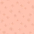 Ohio Star in CORAL | Petals and Stitches