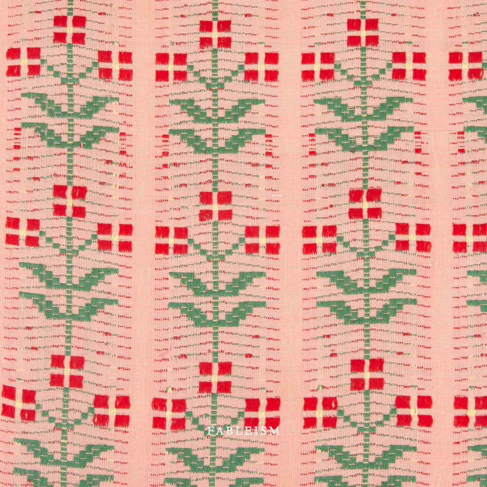 ** PREORDER **  Anemone in Coral Cream - Swedish Meadow | Fableism