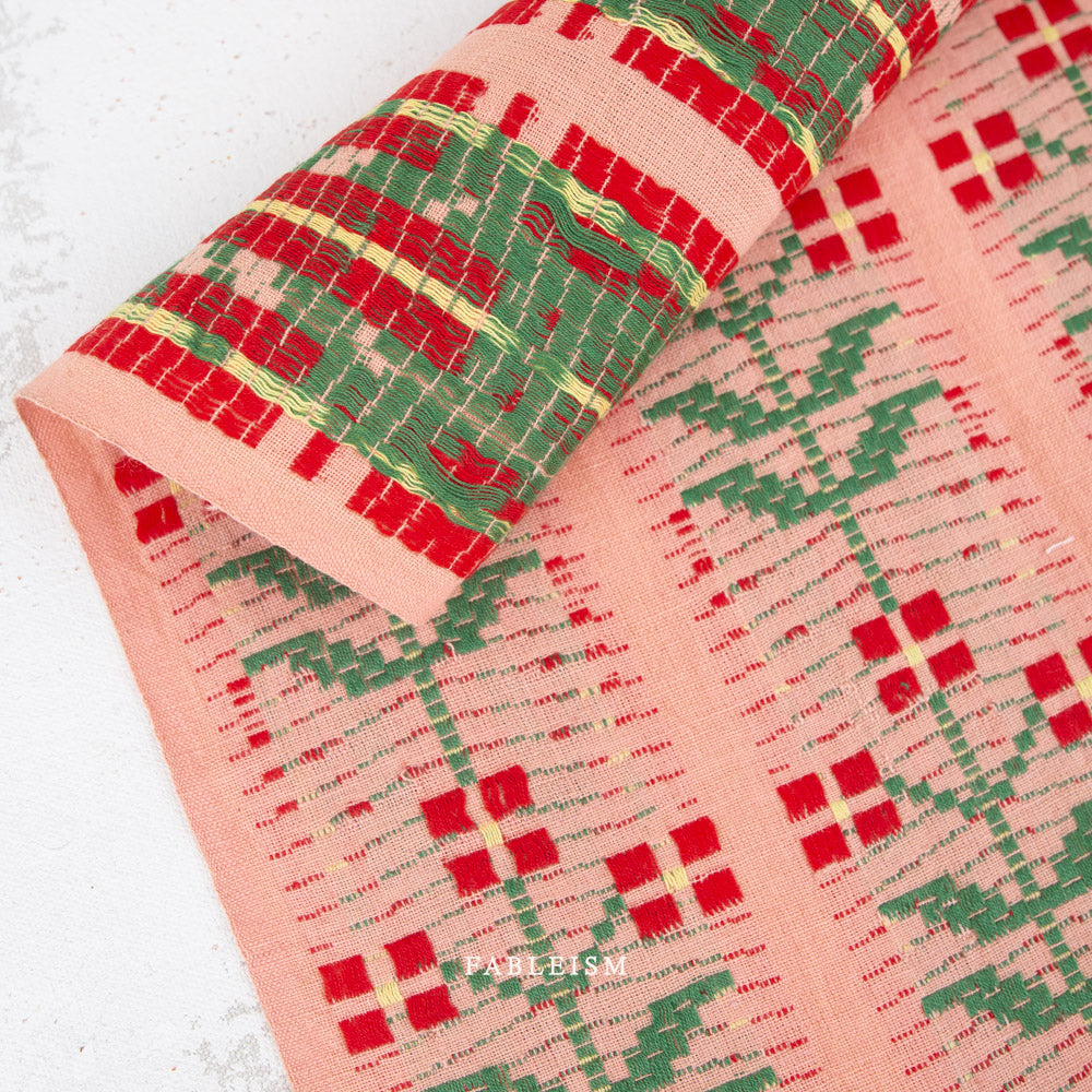 ** PREORDER **  Anemone in Coral Cream - Swedish Meadow | Fableism