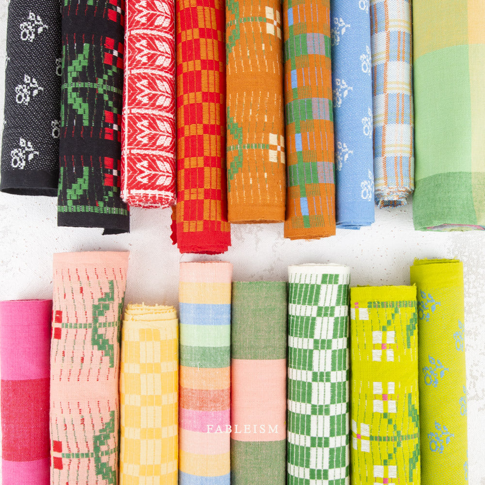 ** PREORDER **  2″ Meadow Stripe in Meadow - Swedish Meadow | Fableism