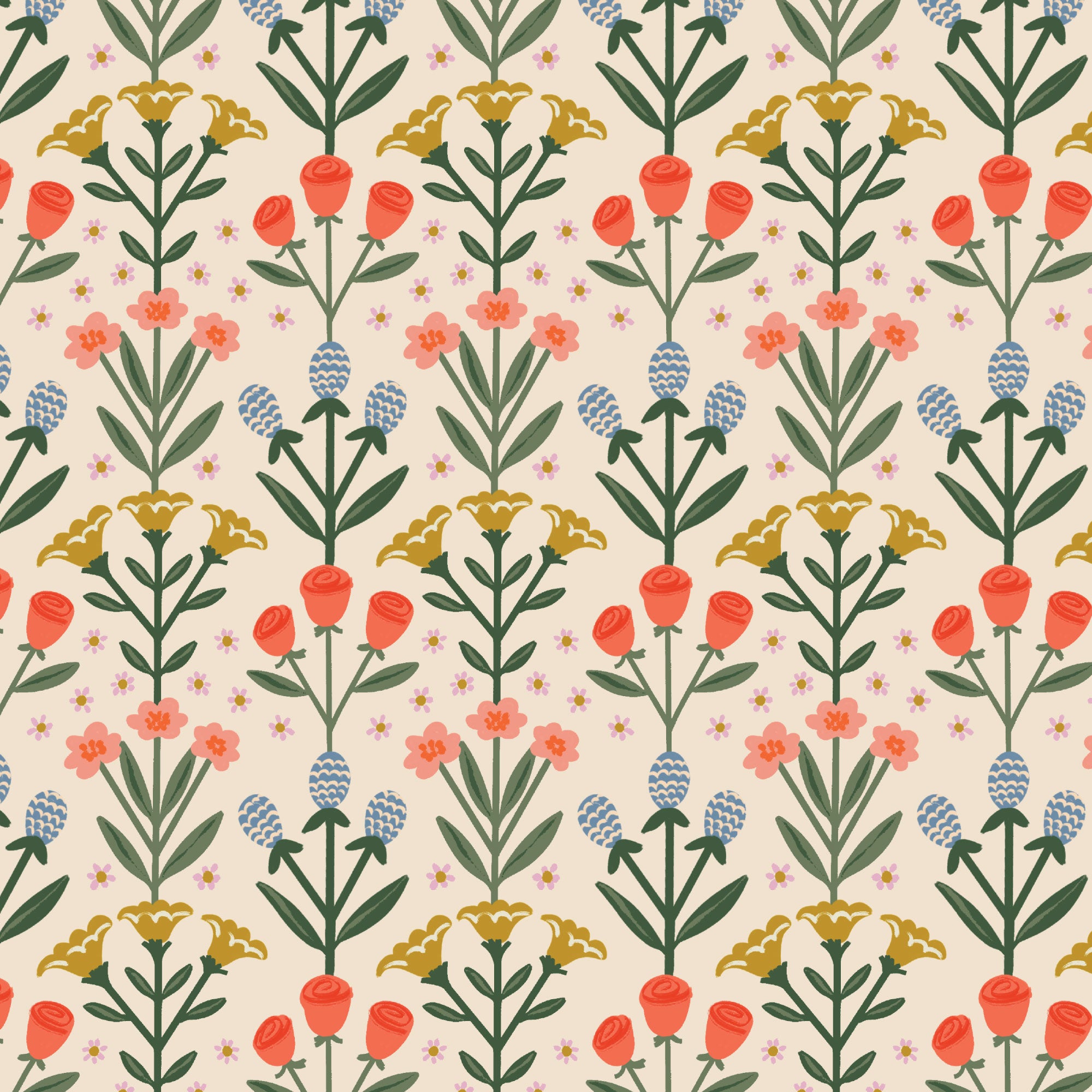 BLOOM - Floral Frenzy | Cloud9 Fabrics