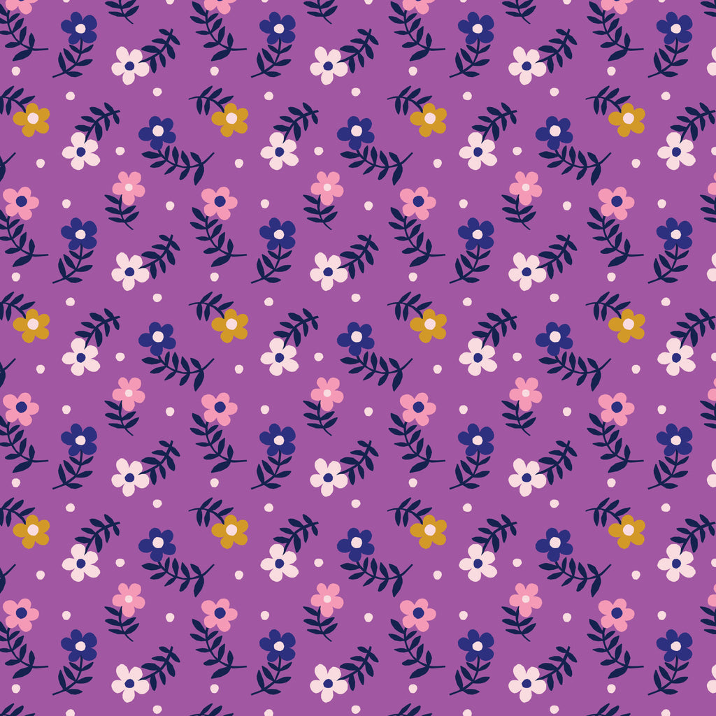 MOODY FLORET - Wonder Jungle | Cloud9 Fabrics
