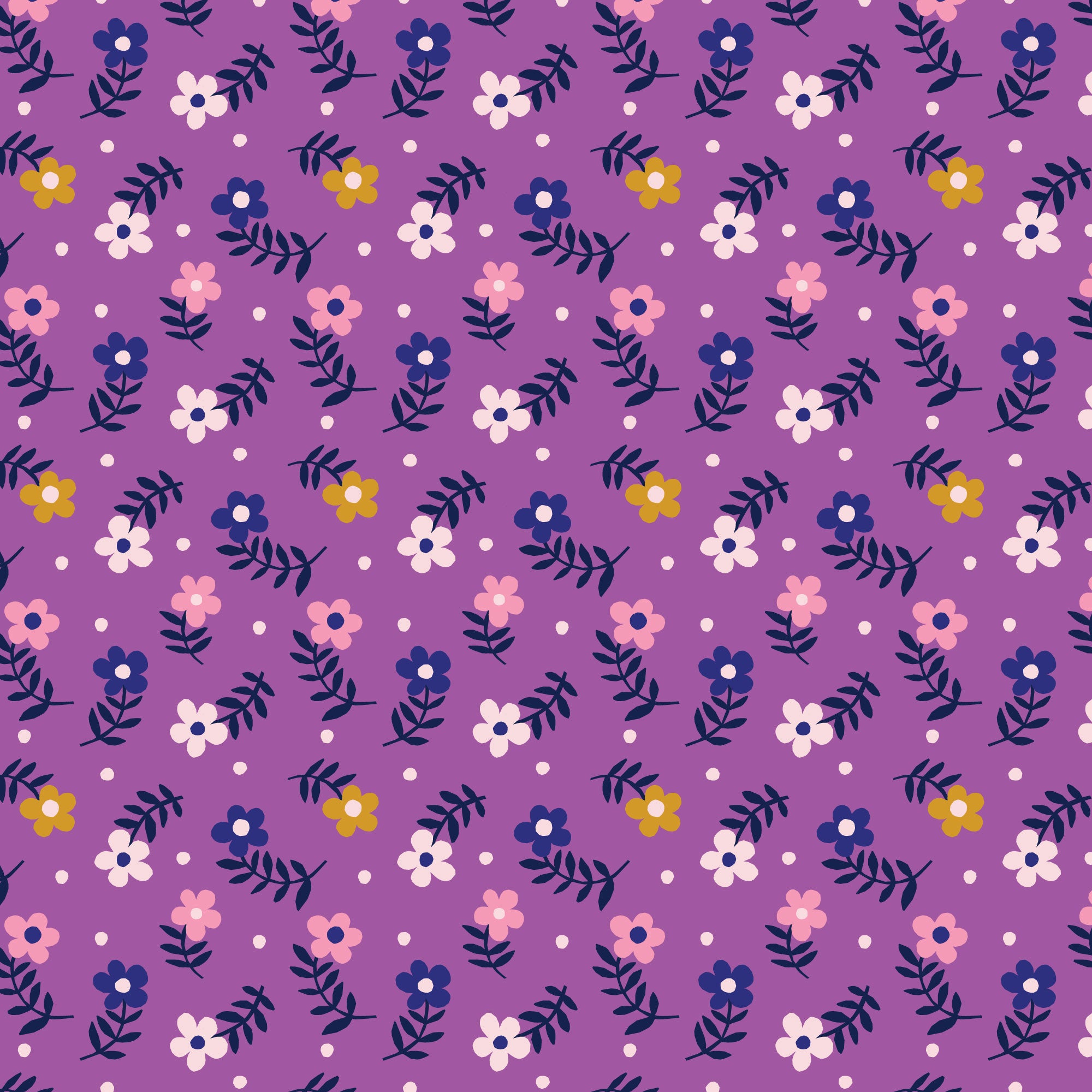 MOODY FLORET - Wonder Jungle | Cloud9 Fabrics