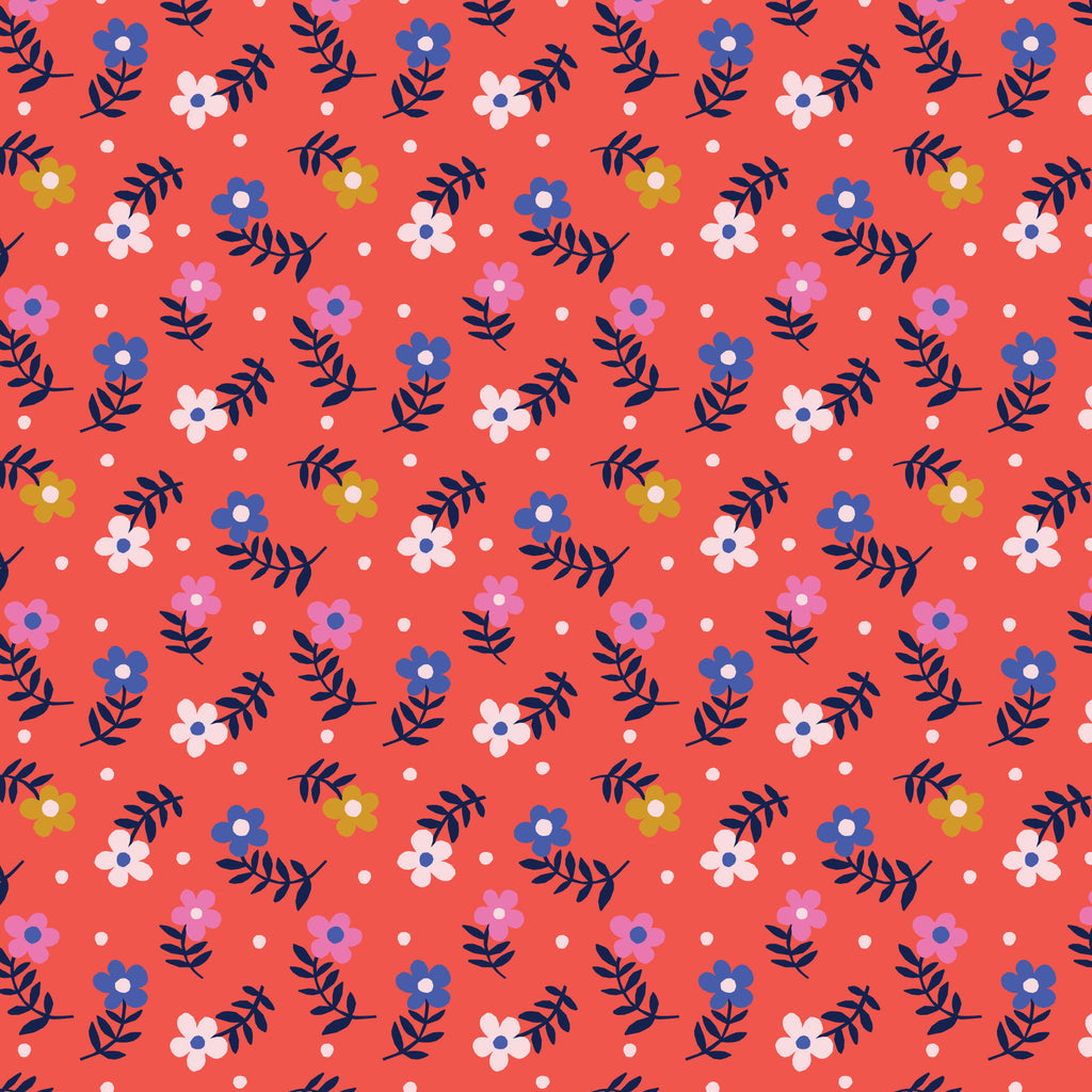 JAZZY FLORET - Wonder Jungle | Cloud9 Fabrics