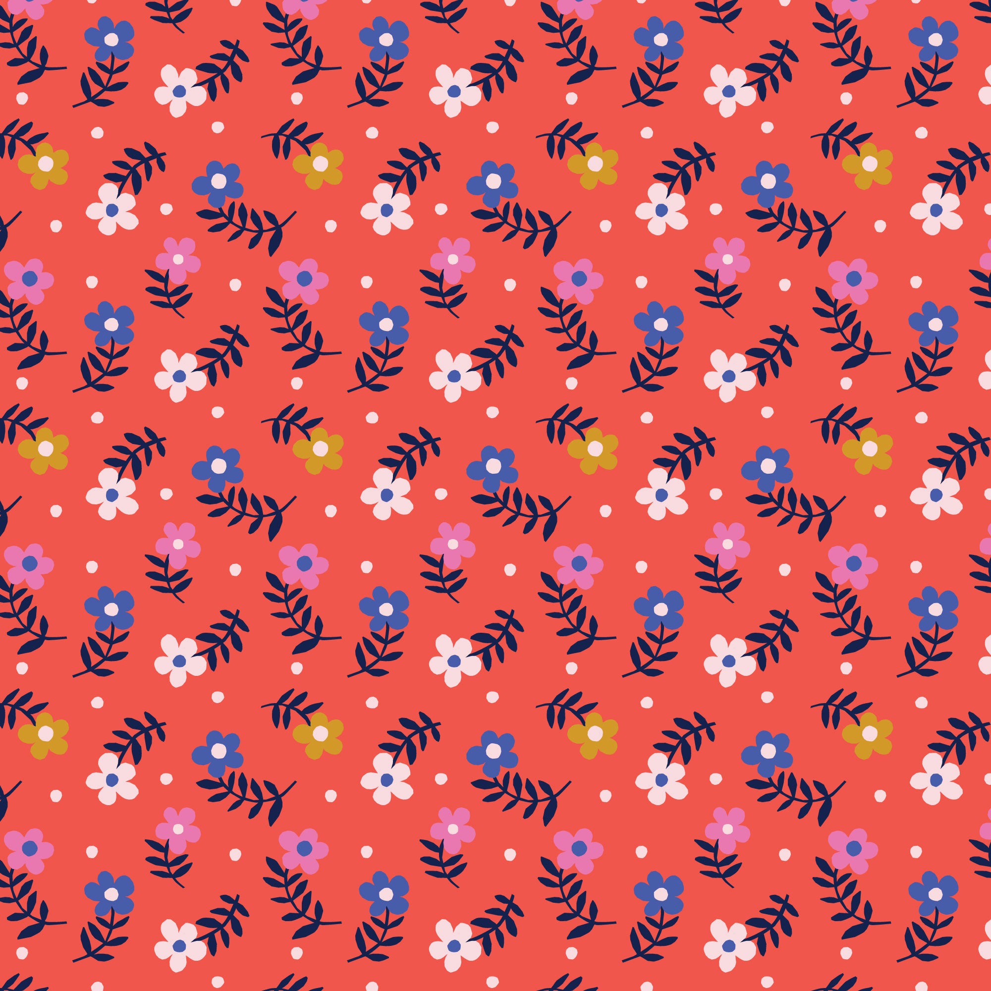 JAZZY FLORET - Wonder Jungle | Cloud9 Fabrics