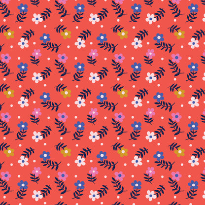 JAZZY FLORET - Wonder Jungle | Cloud9 Fabrics
