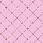 Stripple in BUBBLEGUM - Cottage Blooms | Cloud9 Fabrics