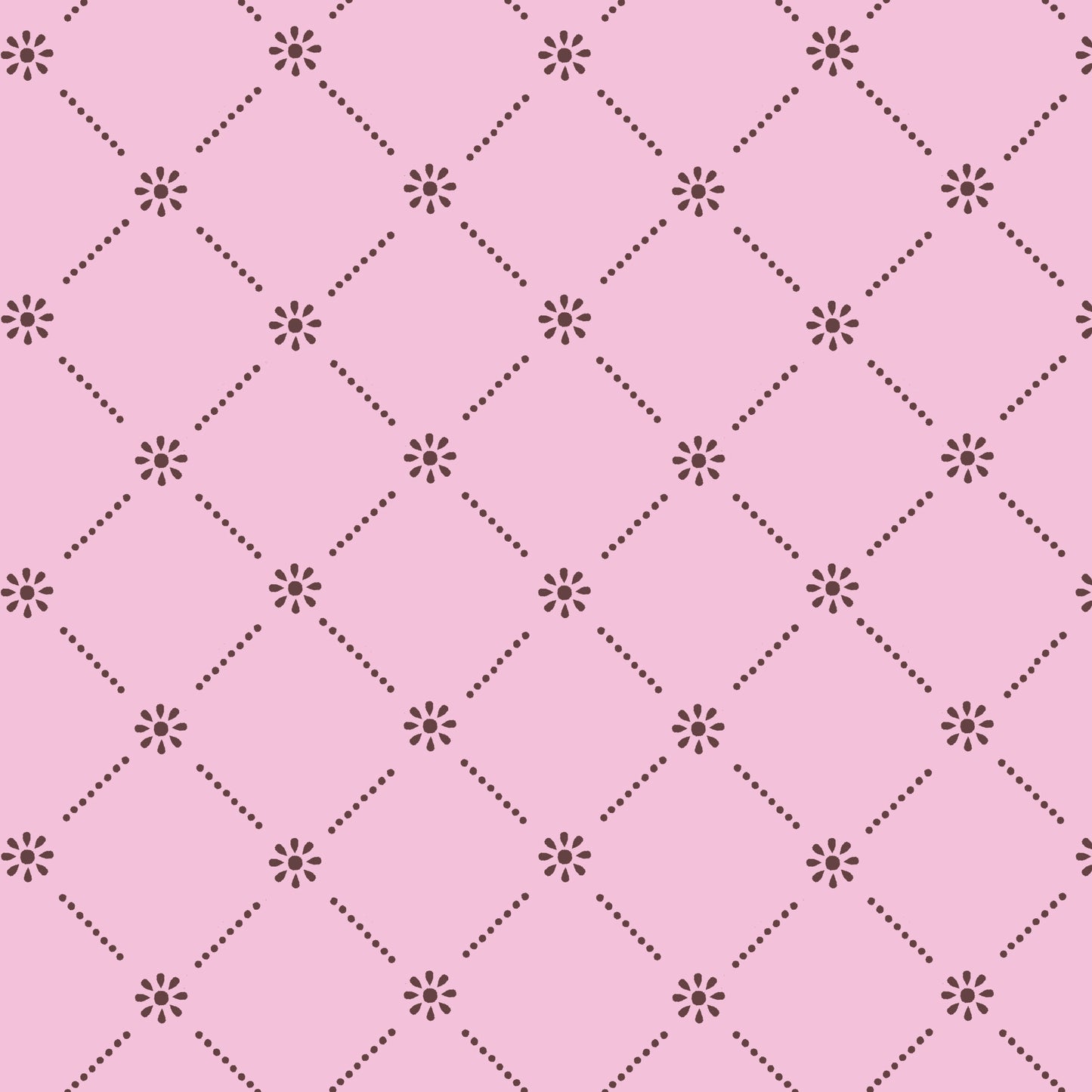 **PREORDER** Stripple in BUBBLEGUM - Cottage Blooms | Cloud9 Fabrics