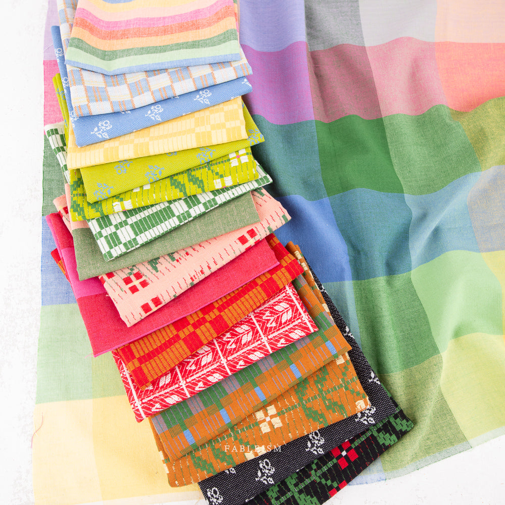 ** PREORDER **  2″ Meadow Stripe in Meadow - Swedish Meadow | Fableism