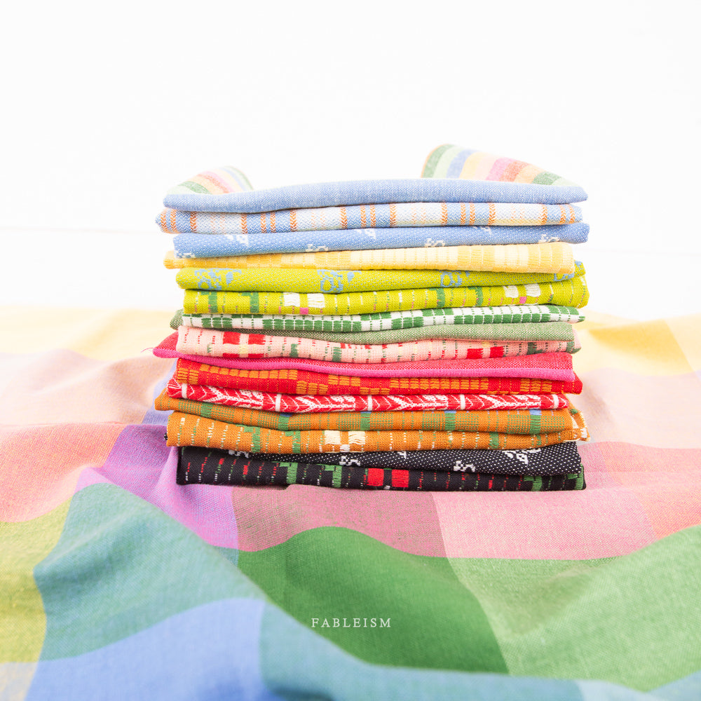 ** PREORDER **  2″ Meadow Stripe in Meadow - Swedish Meadow | Fableism