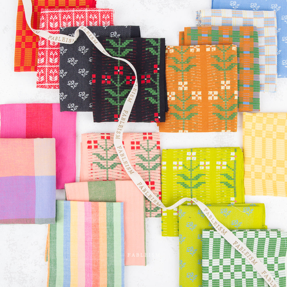 ** PREORDER **  2″ Meadow Stripe in Meadow - Swedish Meadow | Fableism