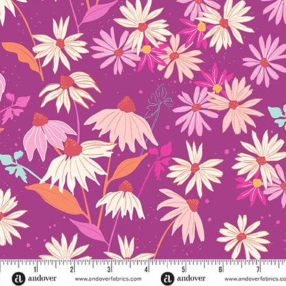 Echinacea in FANDANGO | Petals and Stitches