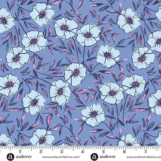 Bouquet Bliss in DENIM | Petals and Stitches