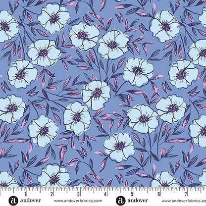 Bouquet Bliss in DENIM | Petals and Stitches