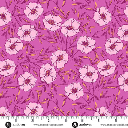 Bouquet Bliss in FANDANGO | Petals and Stitches