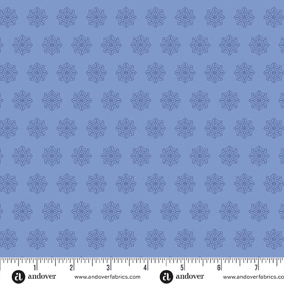 **PREORDER** Tiled Dresden in DENIM | Petals and Stitches