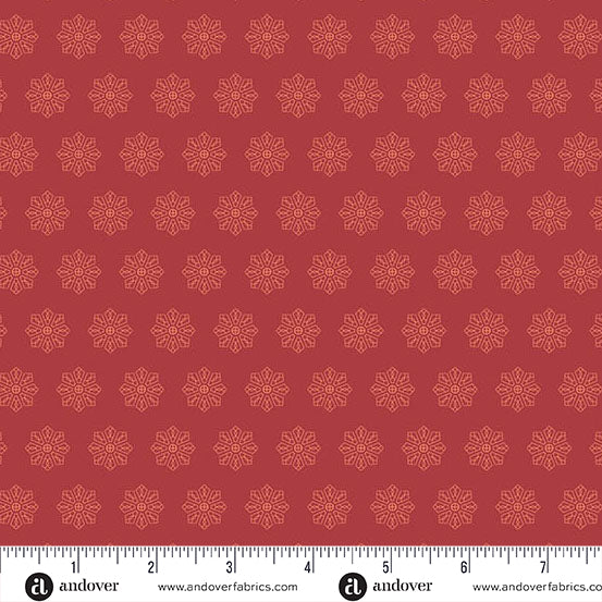 Tiled Dresden in DARK AMBER | Petals and Stitches