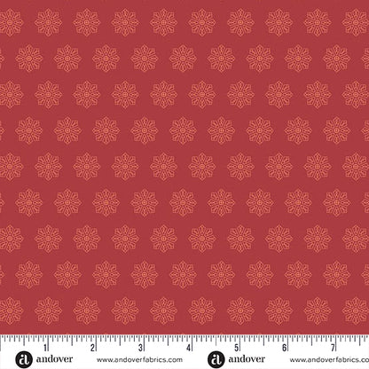 Tiled Dresden in DARK AMBER | Petals and Stitches