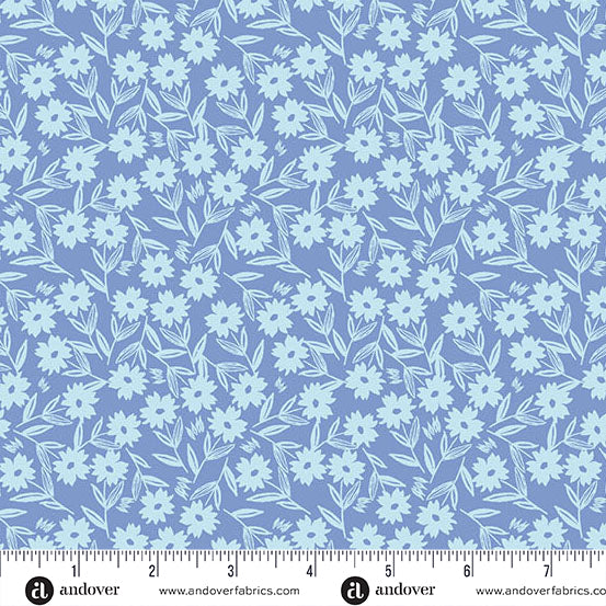 Sunshine Blooms in DENIM | Petals and Stitches
