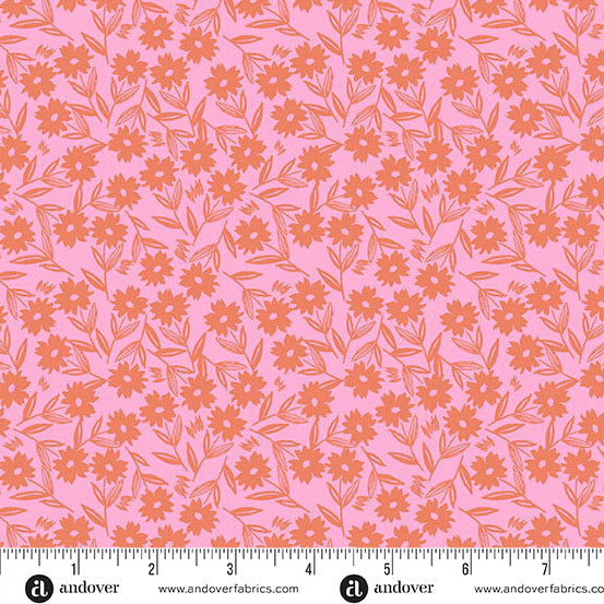 Sunshine Blooms in PINK | Petals and Stitches