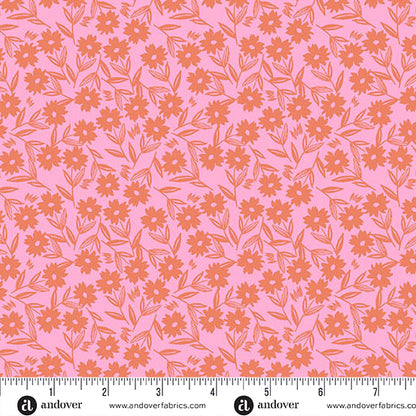Sunshine Blooms in PINK | Petals and Stitches