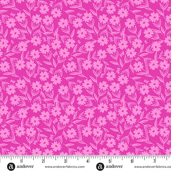 Sunshine Blooms in MAGENTA | Petals and Stitches