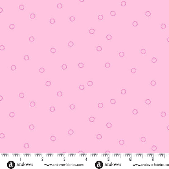 Pollen in PINK | Petals and Stitches