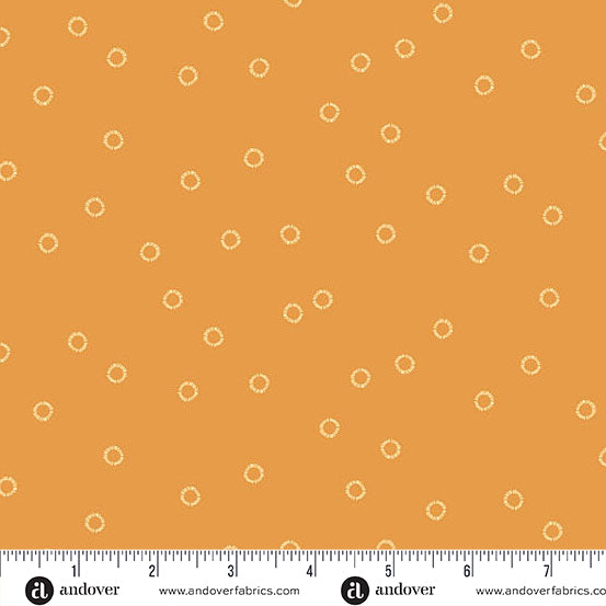 Pollen in OCHRE | Petals and Stitches