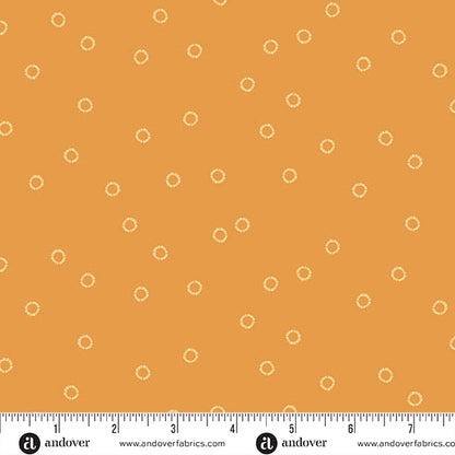 Pollen in OCHRE | Petals and Stitches