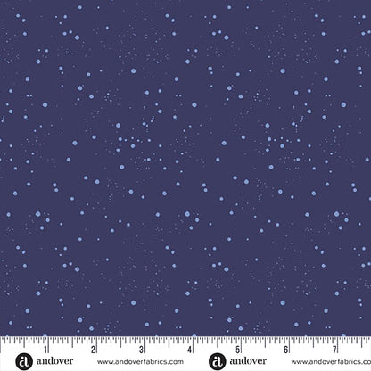 Tinted Dots in INDIGO | Petals and Stitches