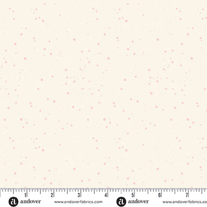 Tinted Dots in CREAM | Petals and Stitches