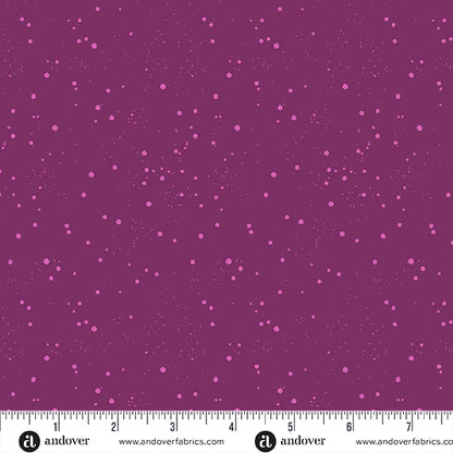 Tinted Dots in PLUM | Petals and Stitches